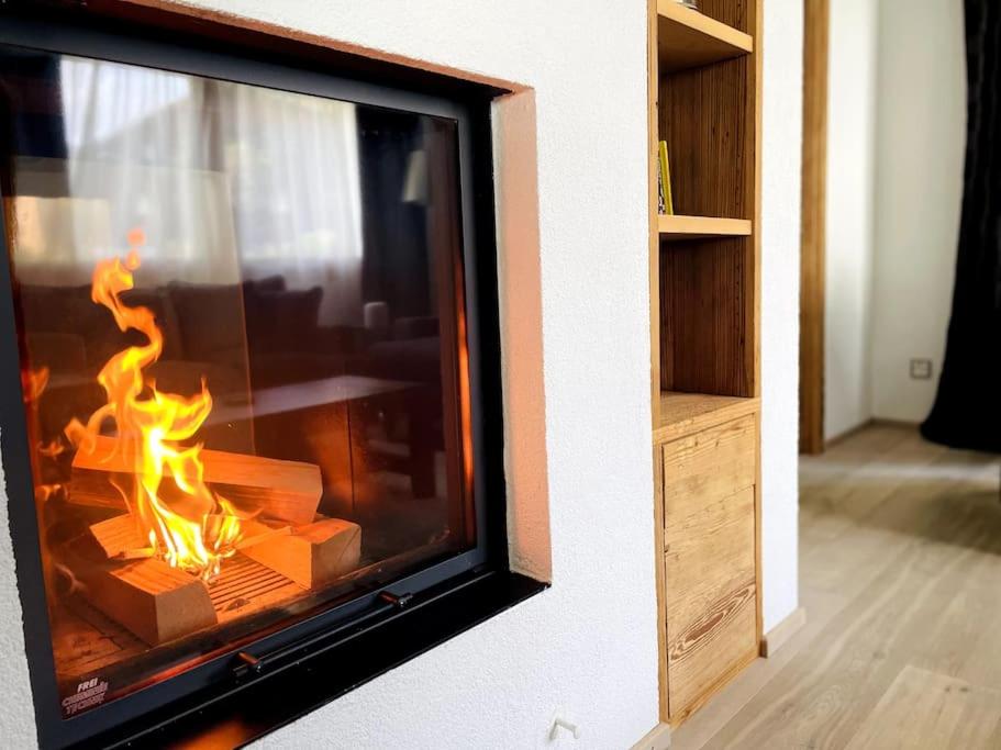 Spacious Family Apt Flims close to Lake Cauma