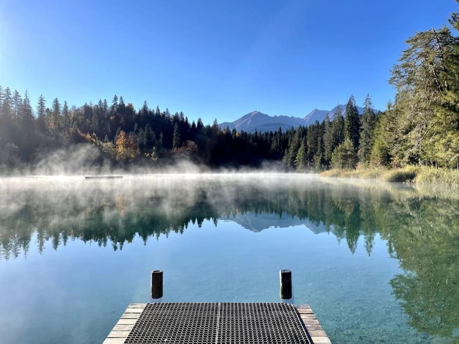 Spacious Family Apt Flims close to Lake Cauma