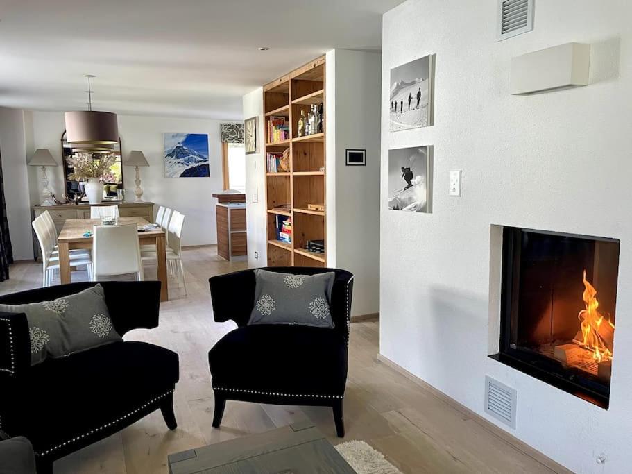 Spacious Family Apt Flims close to Lake Cauma
