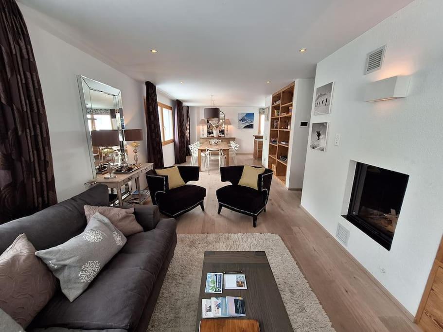 Spacious Family Apt Flims close to Lake Cauma