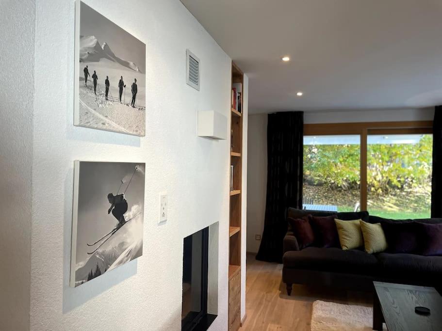 Spacious Family Apt Flims close to Lake Cauma