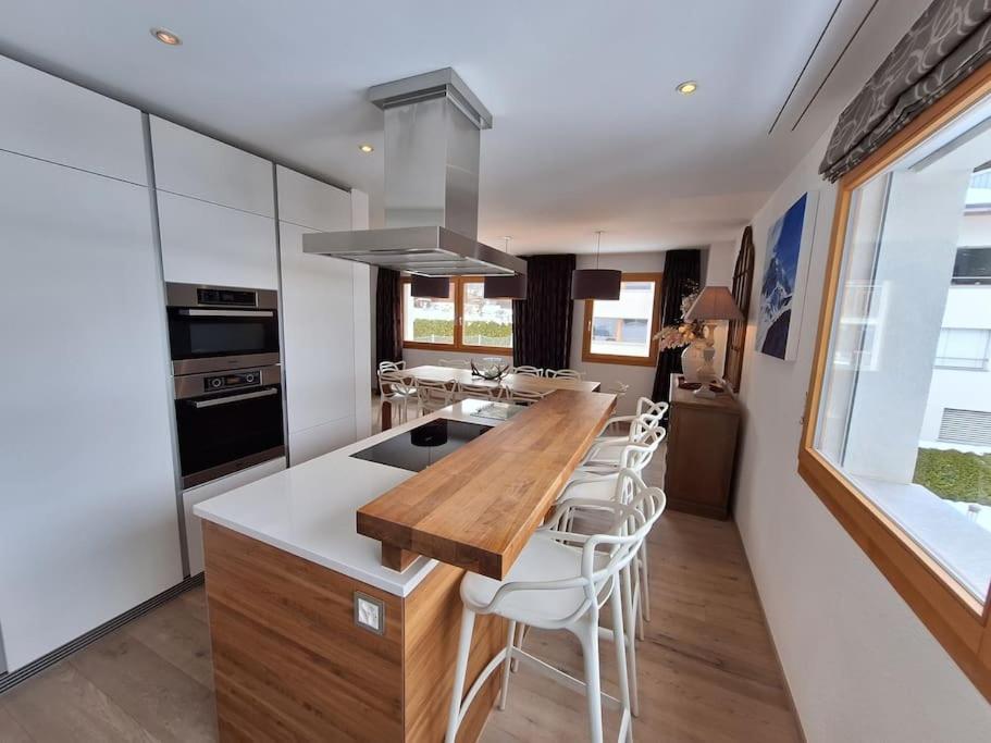 Spacious Family Apt Flims close to Lake Cauma