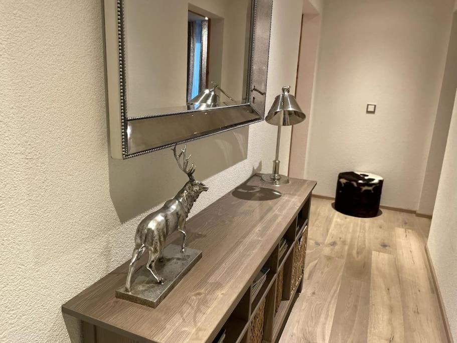Spacious Family Apt Flims close to Lake Cauma