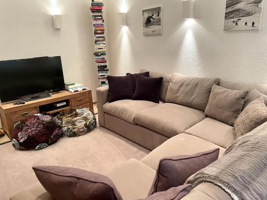 Spacious Family Apt Flims close to Lake Cauma