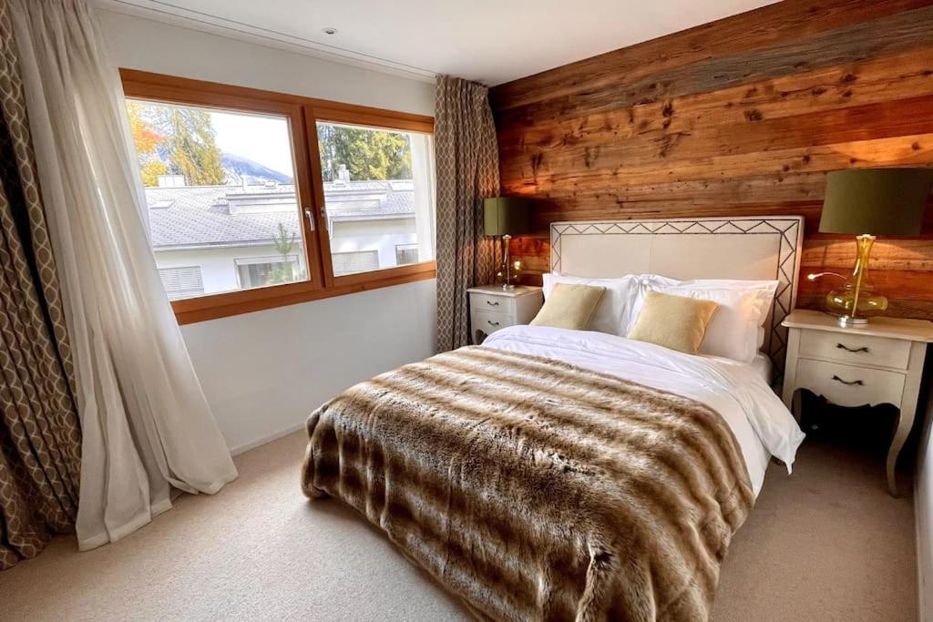 Spacious Family Apt Flims close to Lake Cauma
