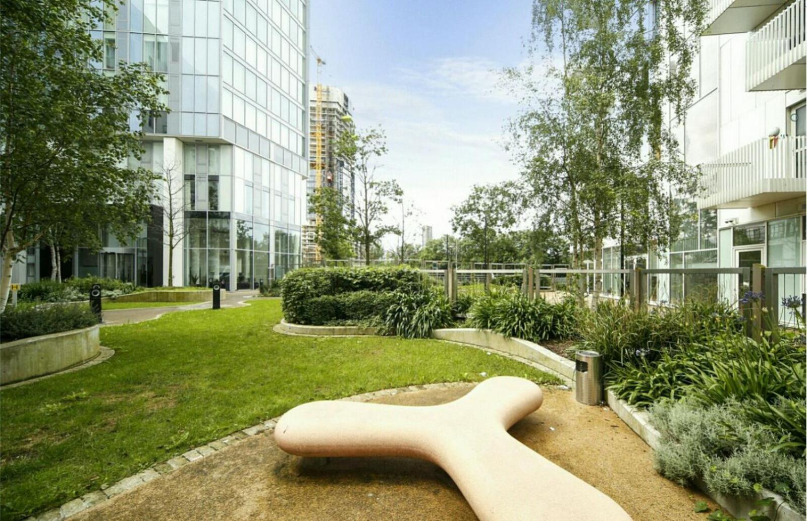 One Bed Flat in Stratford London