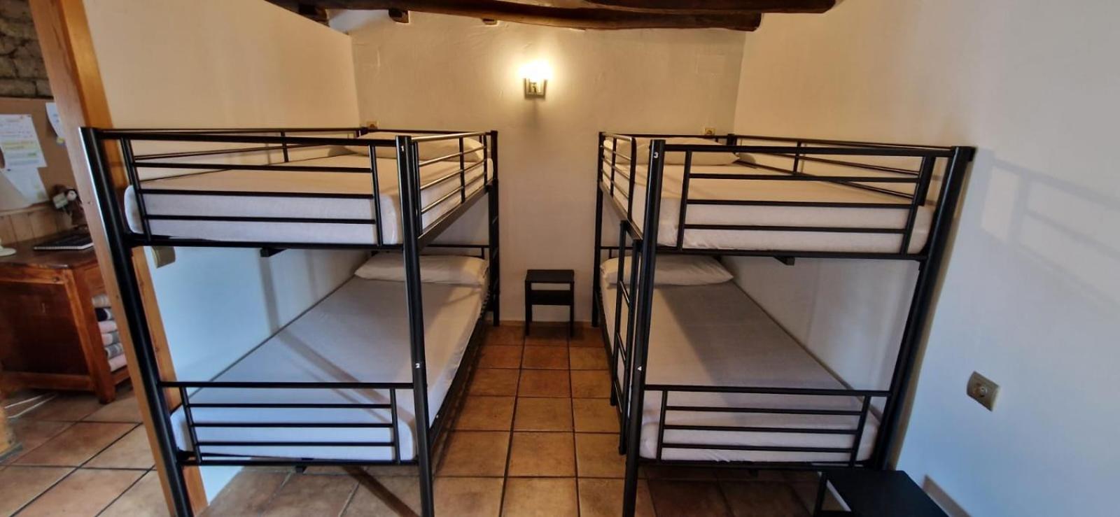 Albergue Laganares - pilgrims hostel -