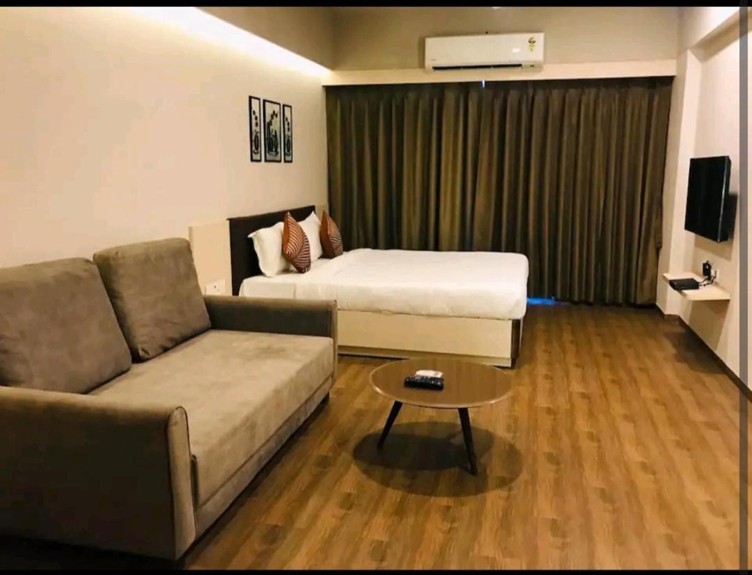 VHHS studio apartment ,surat airport view 3