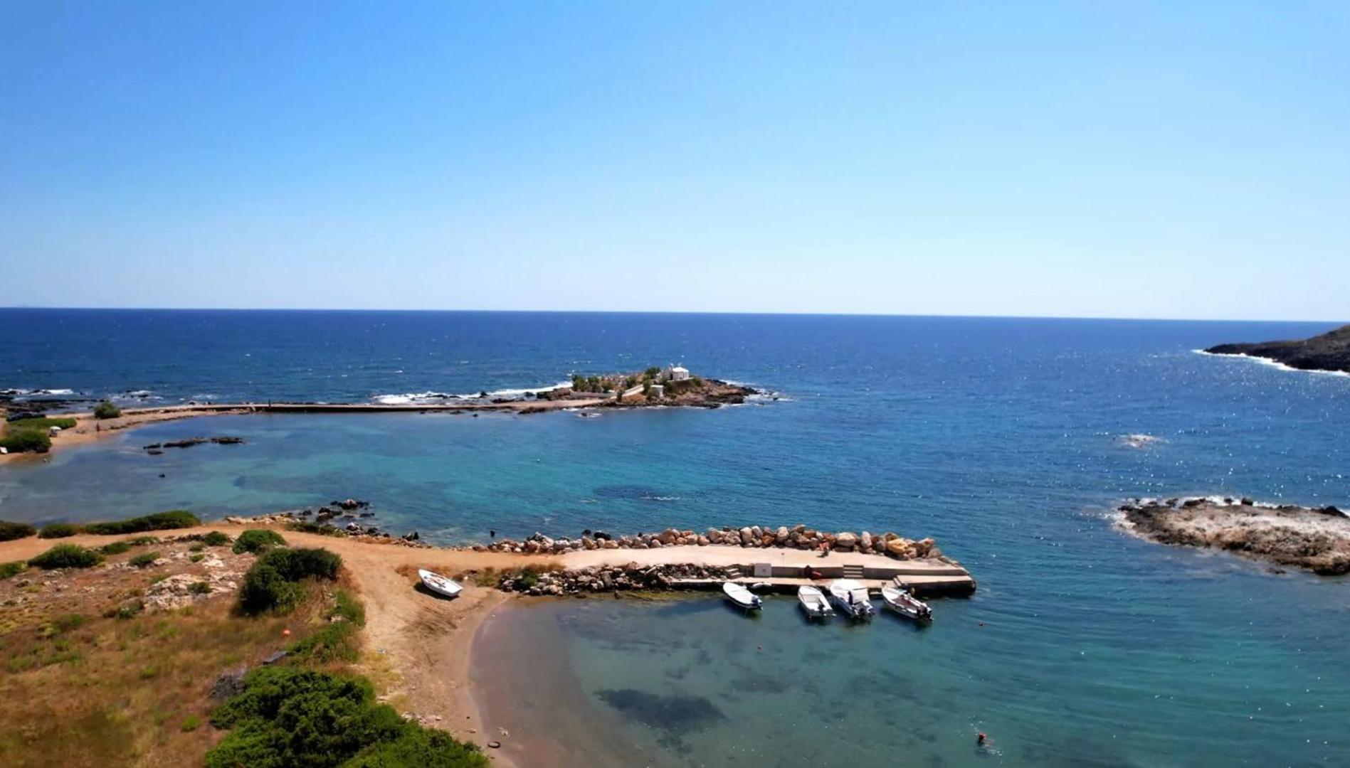 House of Monachogios, Agios Fokas, Monemvassia view 2