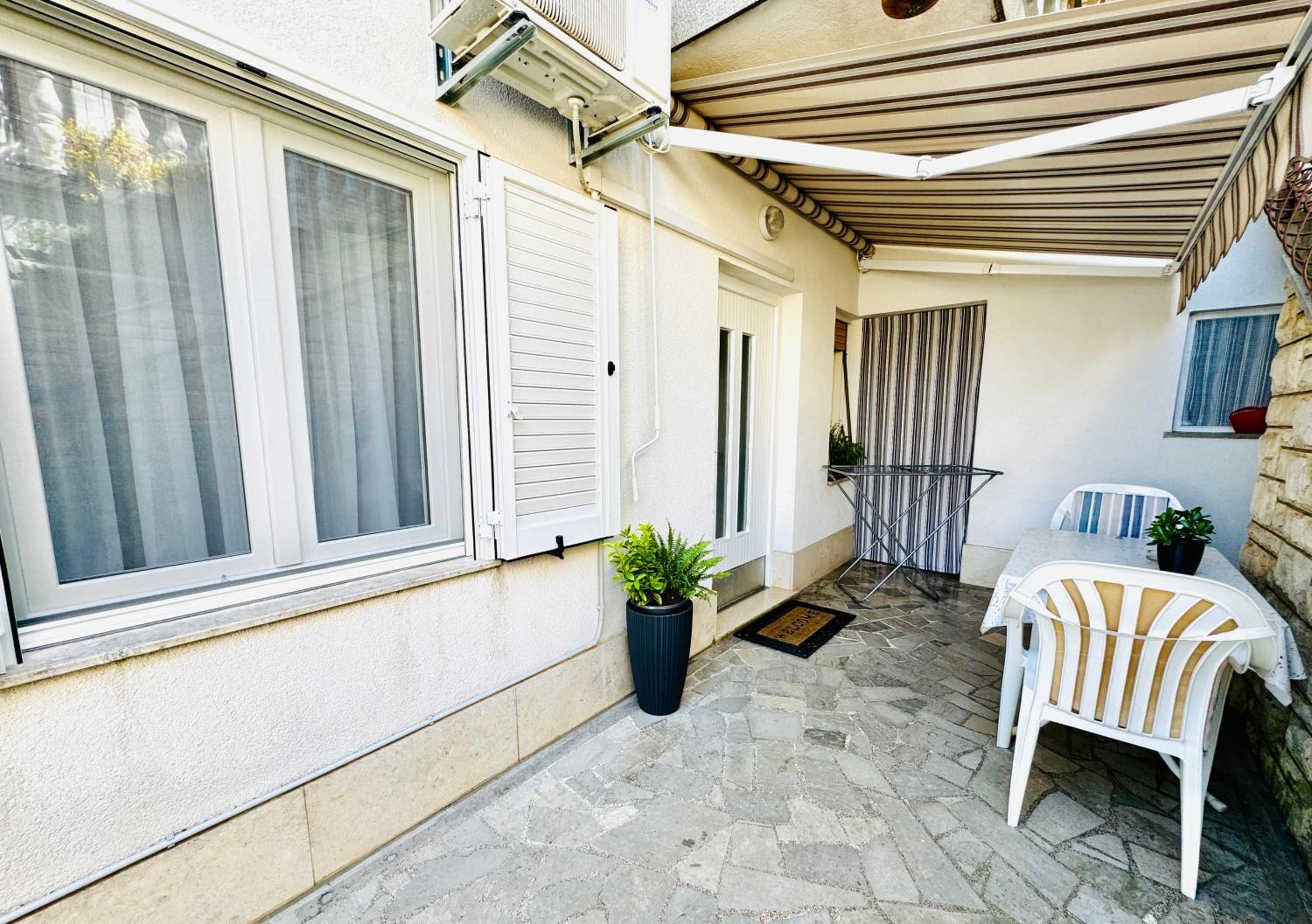 Apartment Kontrada en Umag — balance & terrace