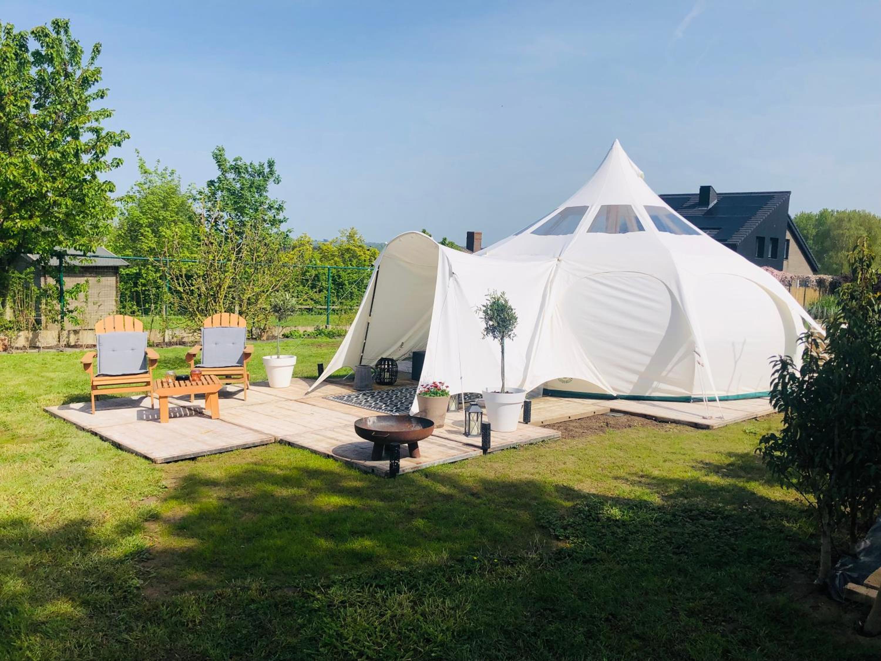 Luxe Glamping & privé wellness Moonlight