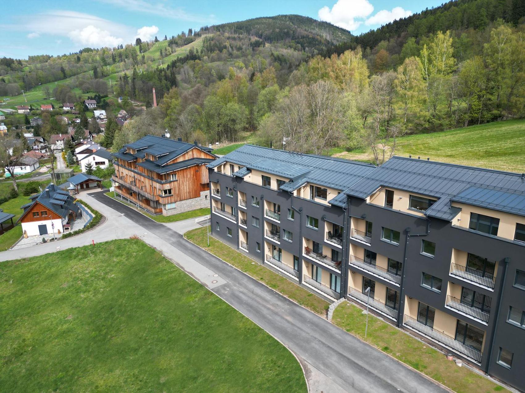 Apartmány Čerňák - Dolňák - 4-6 osob, terasa, dvě parkovací místa