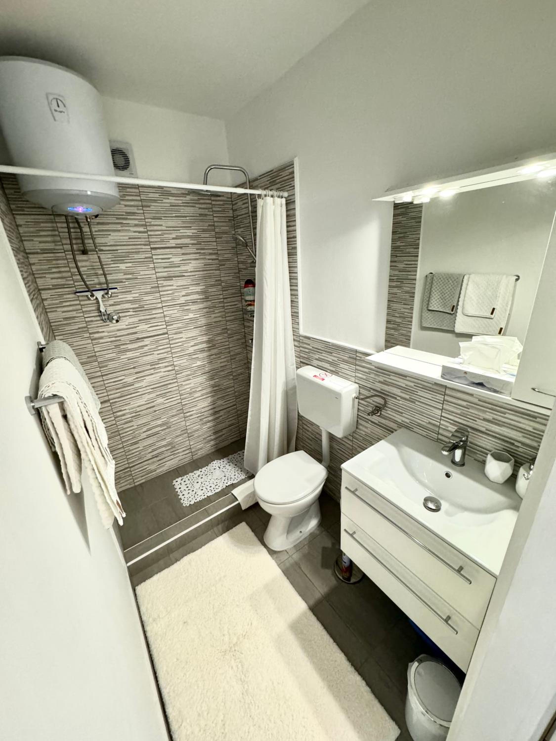 Apartment Kontrada en Umag — bathroom
