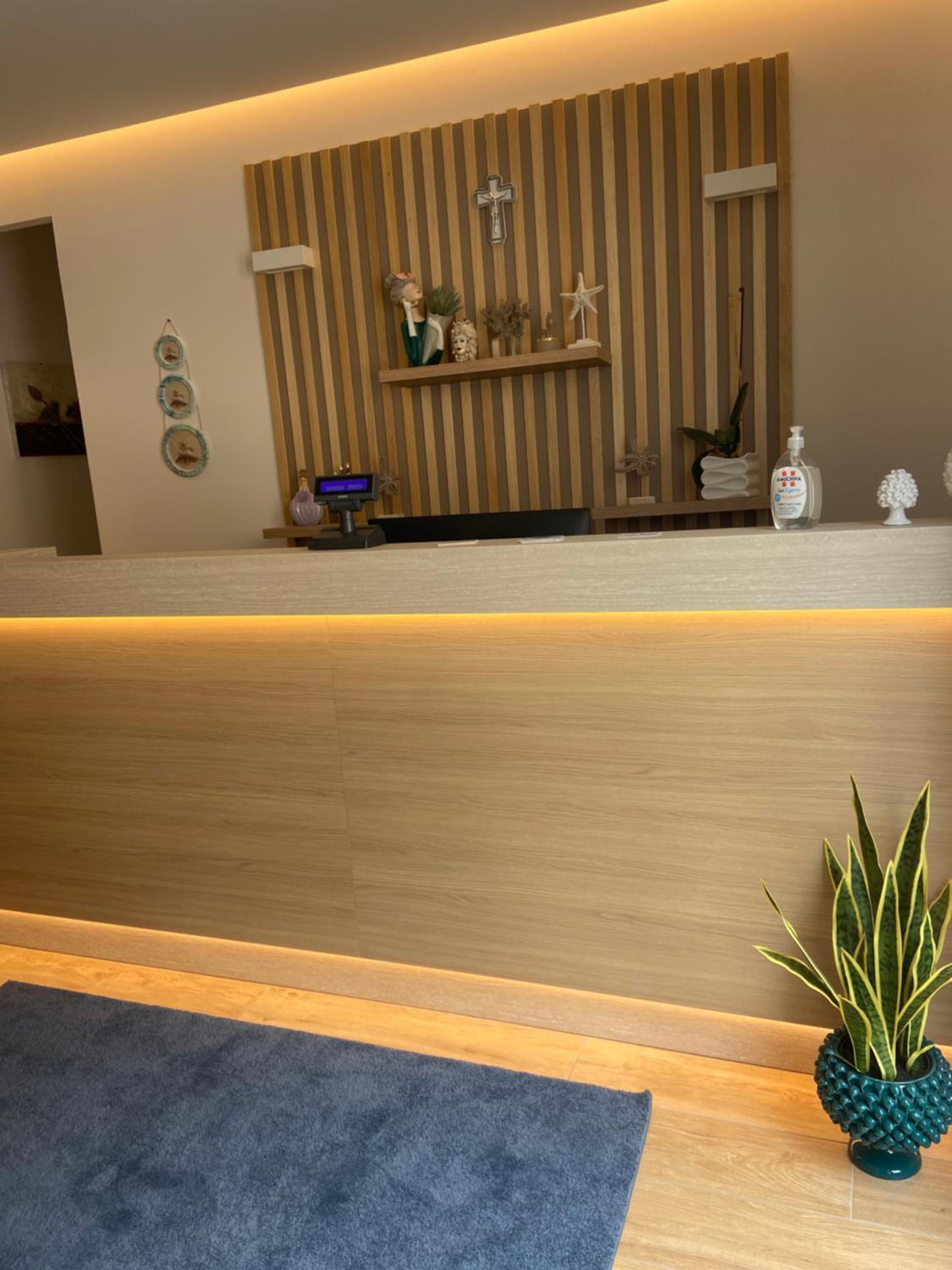 recepcion & lobby
