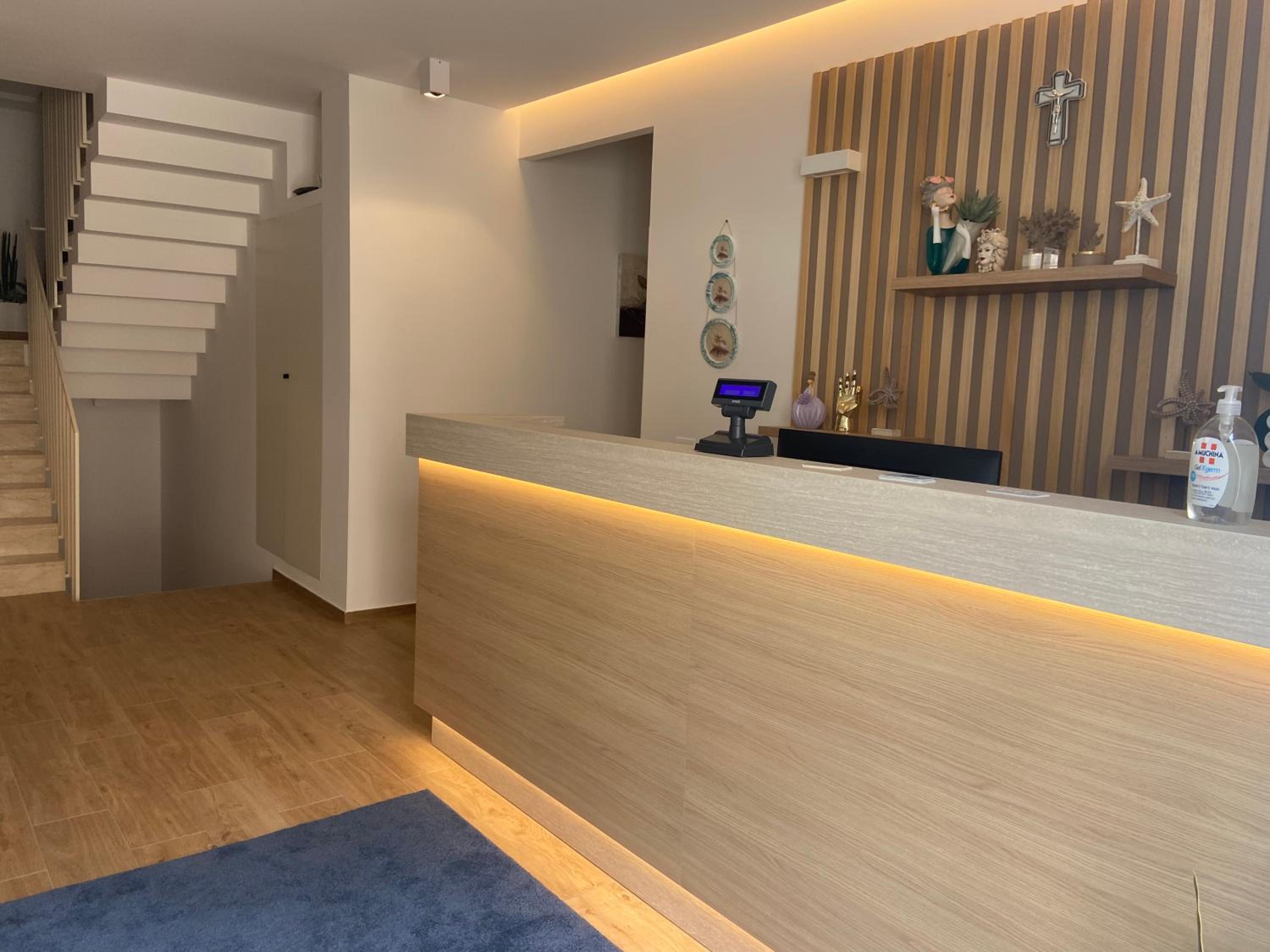 recepcion & lobby