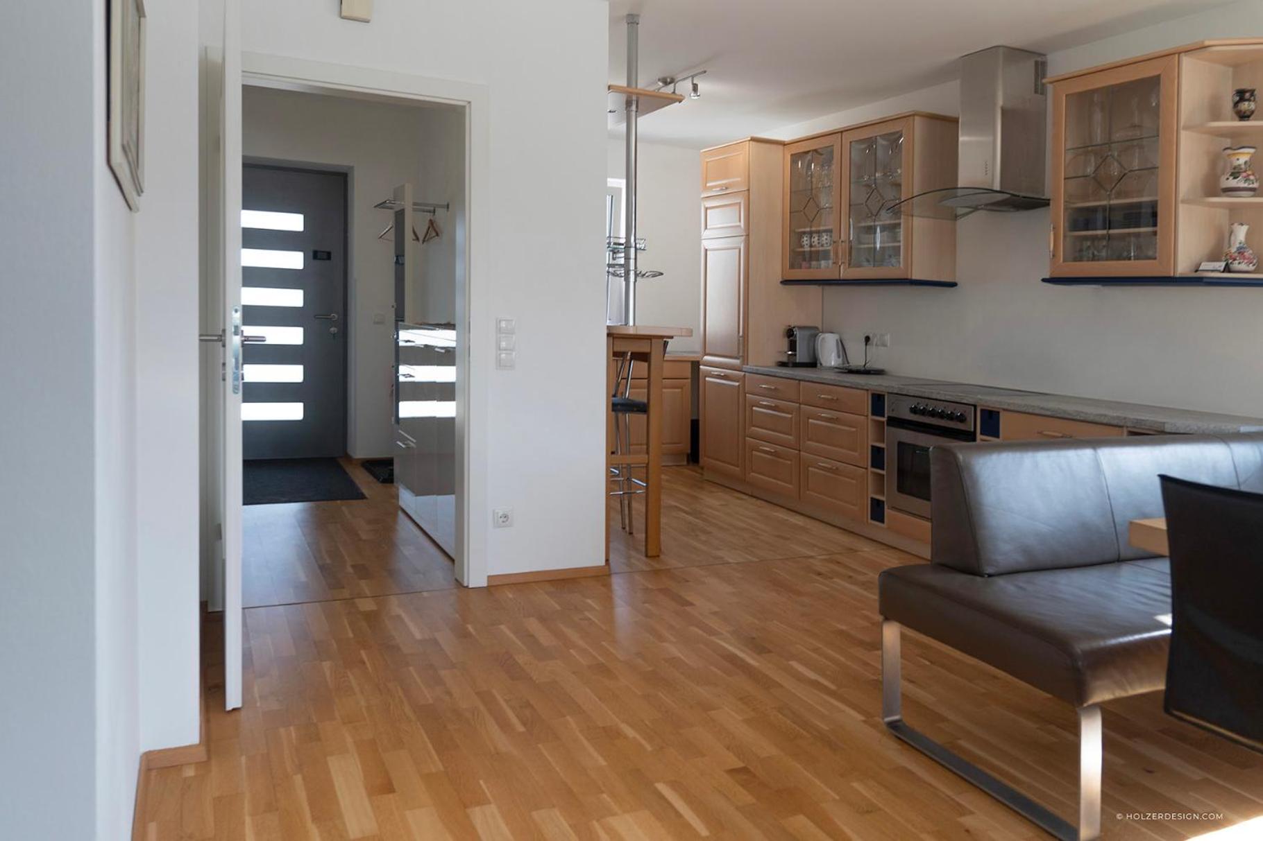 Apartment mit Garten