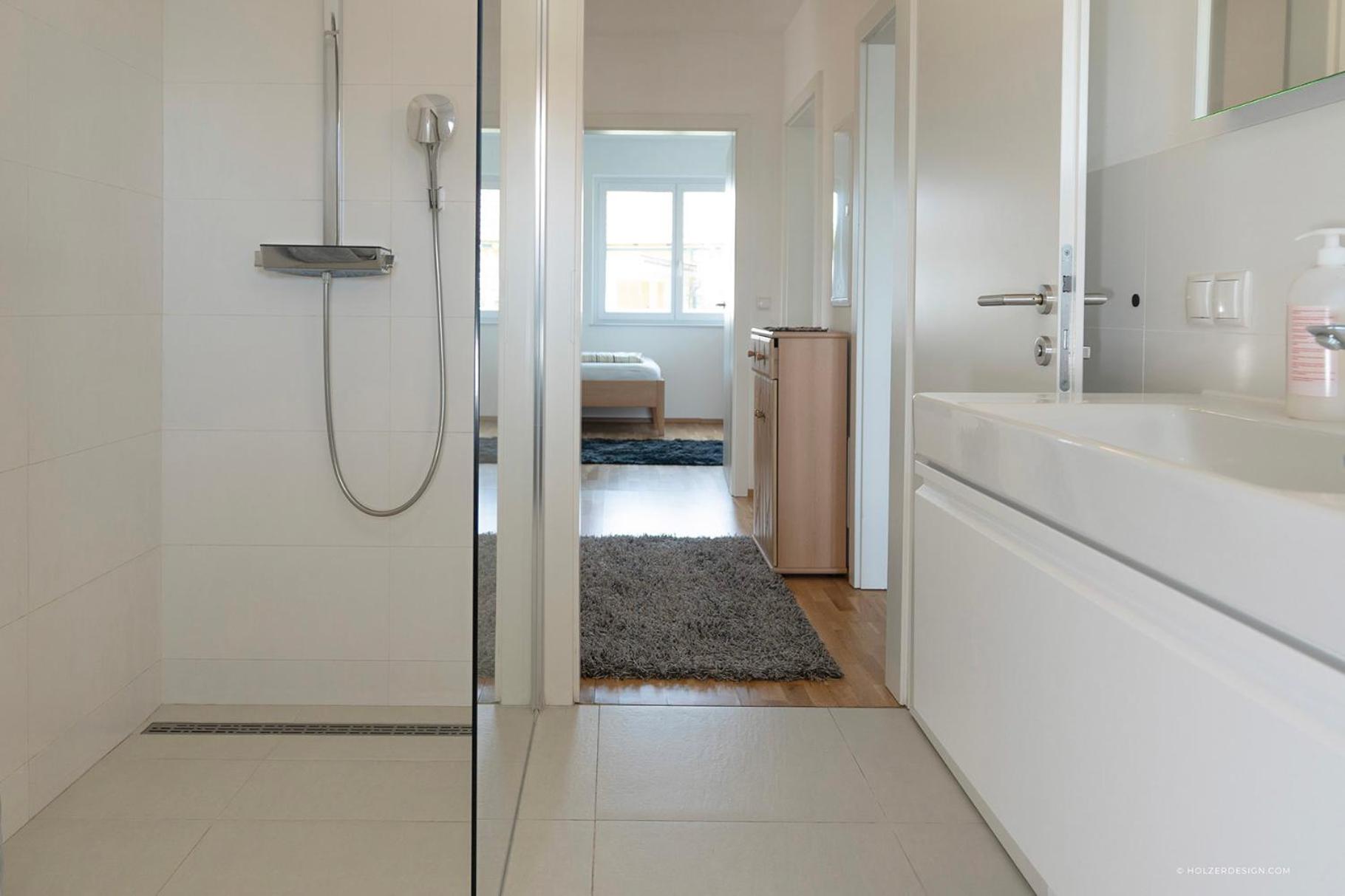 Apartment mit Garten