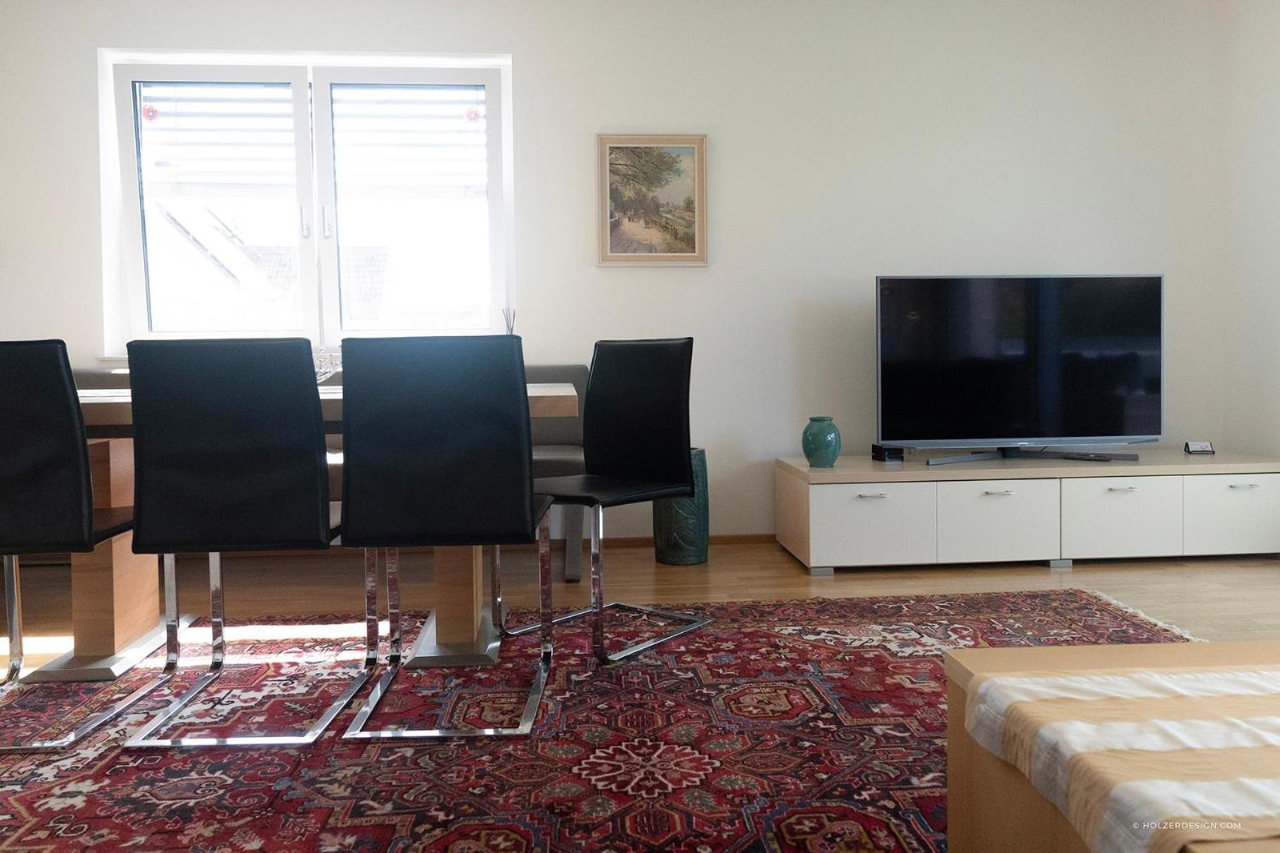 Apartment mit Garten