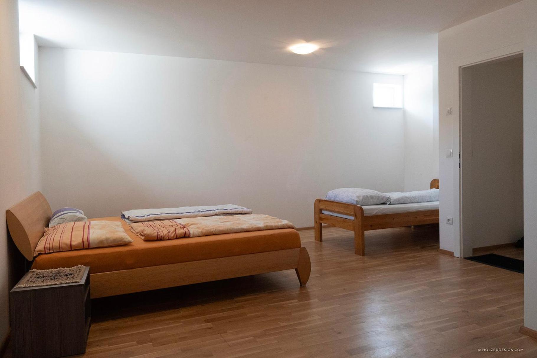 Apartment mit Garten