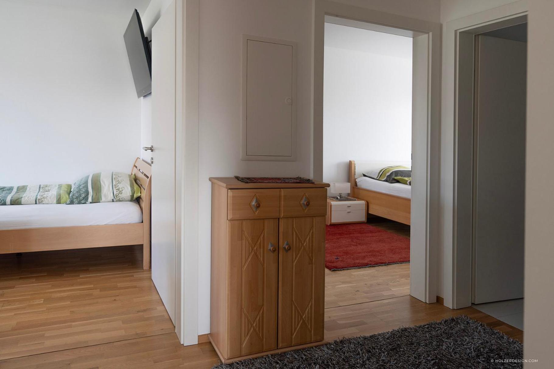 Apartment mit Garten