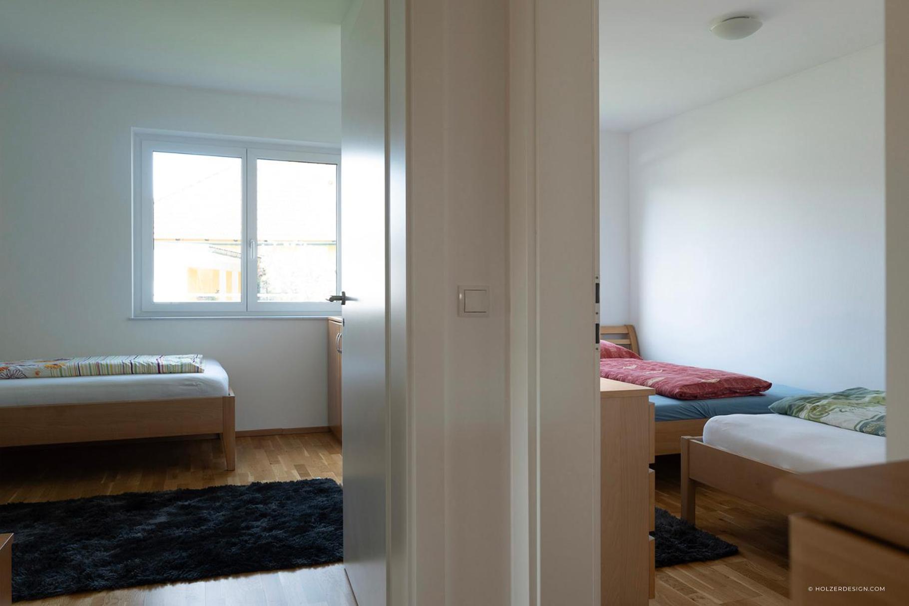 Apartment mit Garten