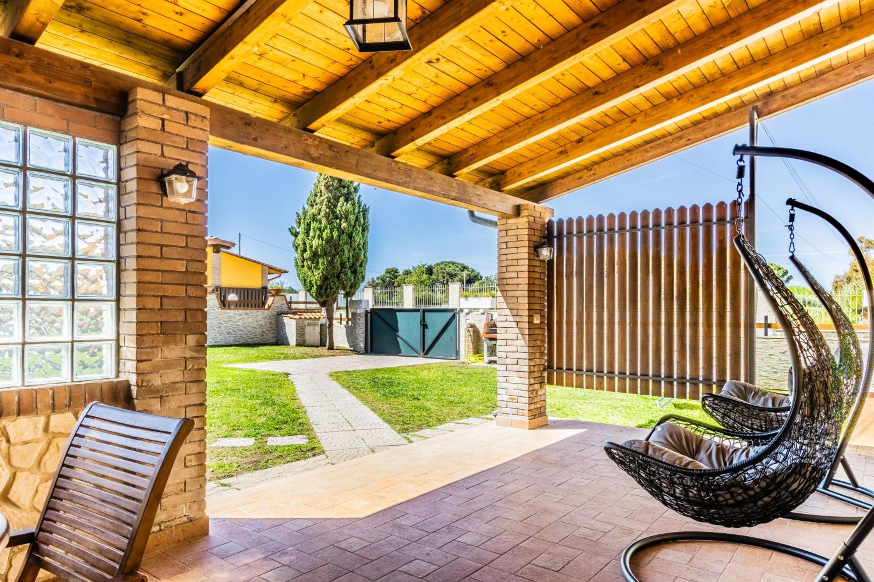 'Villa Vènere Deluxe' 50mt Sea-Free Parking-Garden view 2