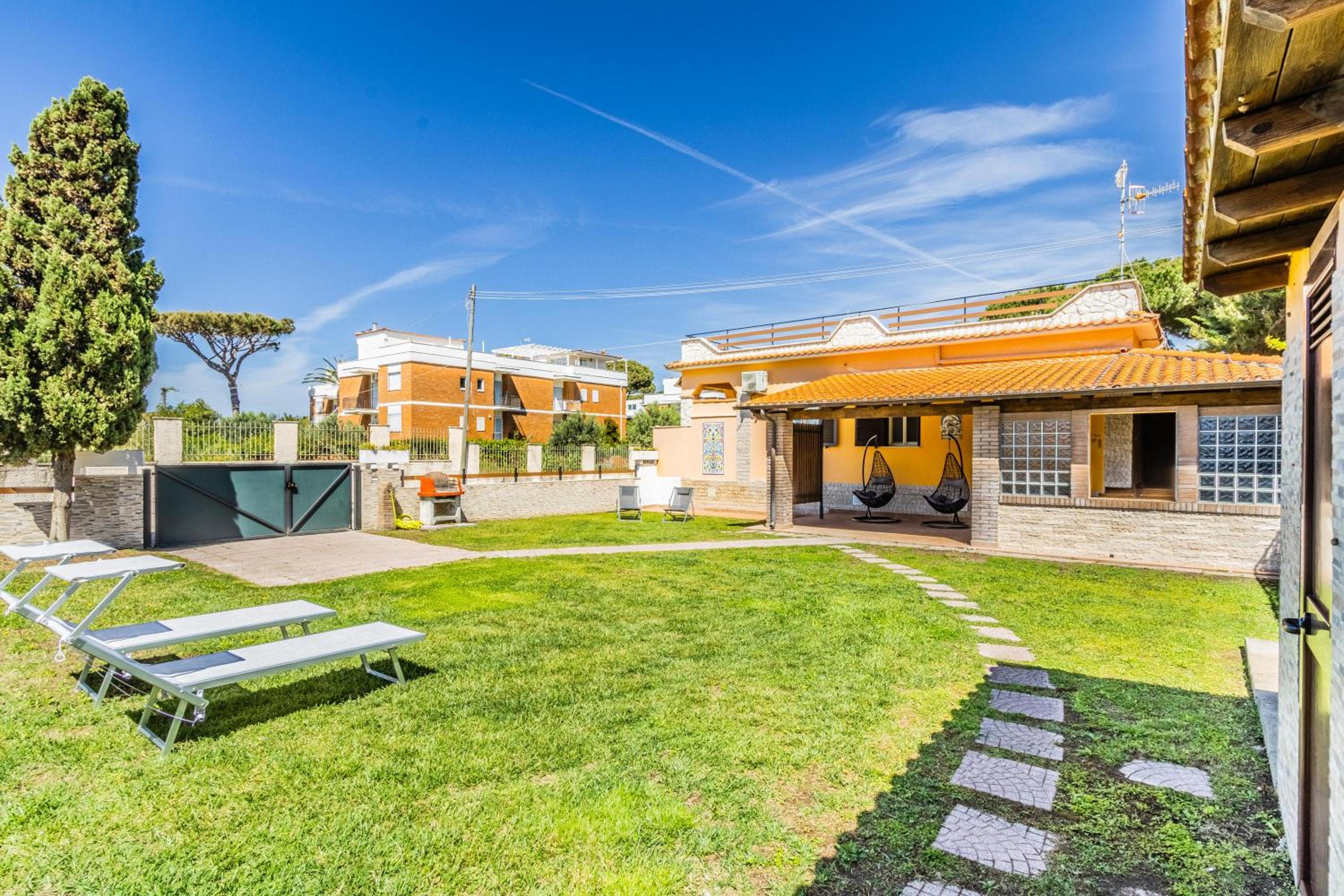 'Villa Vènere Deluxe' 50mt Sea-Free Parking-Garden view 3