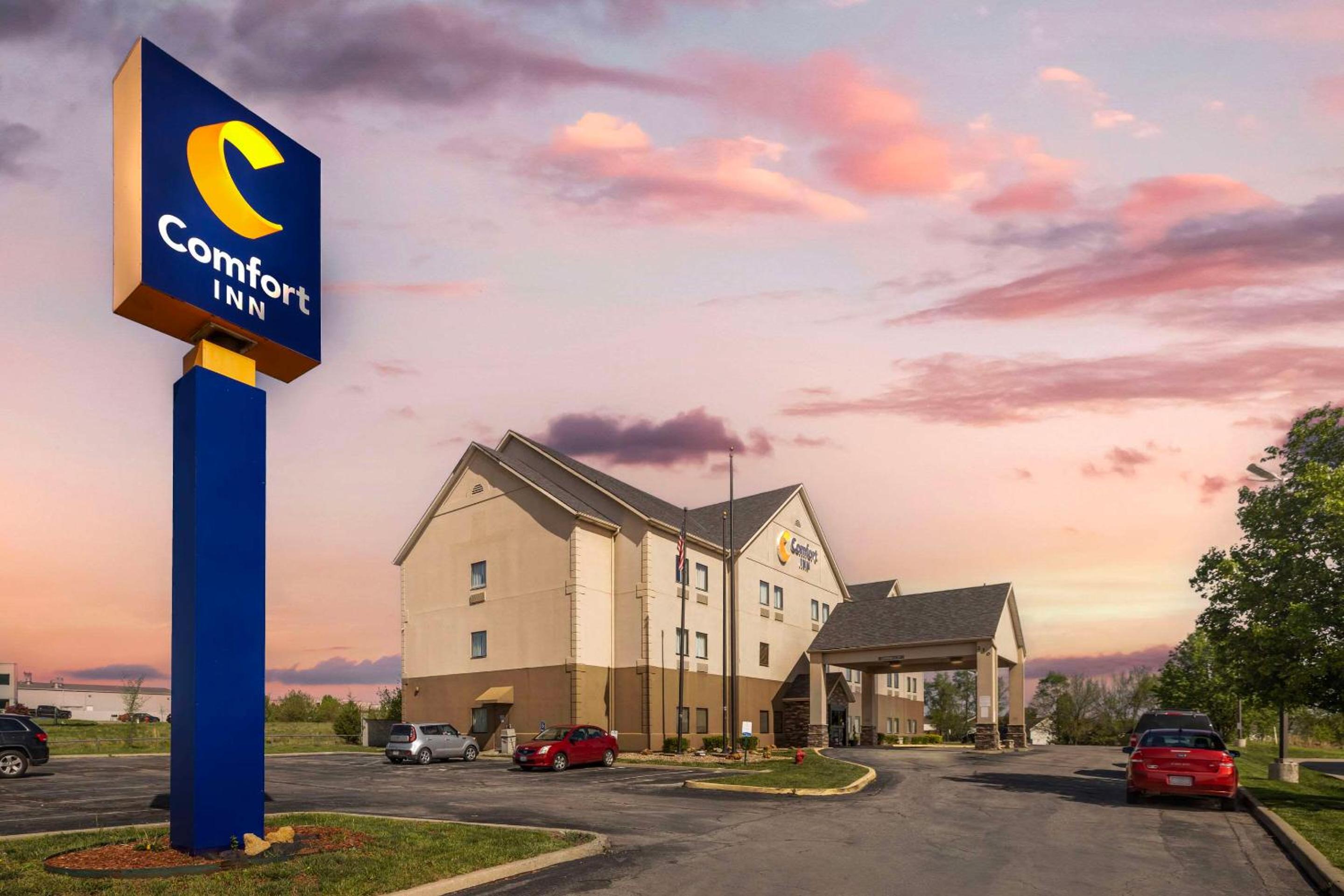 Comfort Inn Grain Valley - Kansas City, Bilde 30