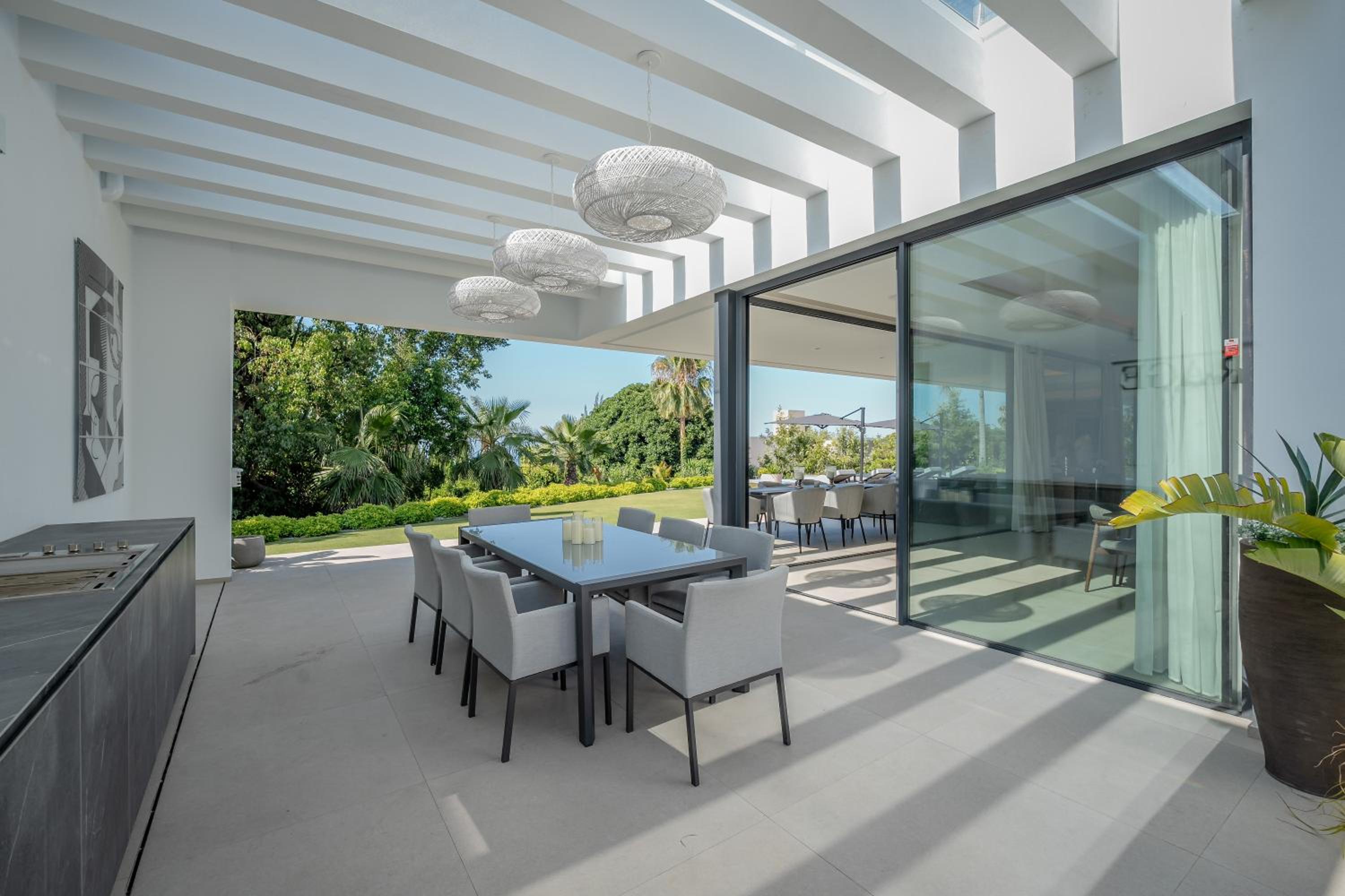 Villa Mirage, Sierra Blanca, Marbella view 2