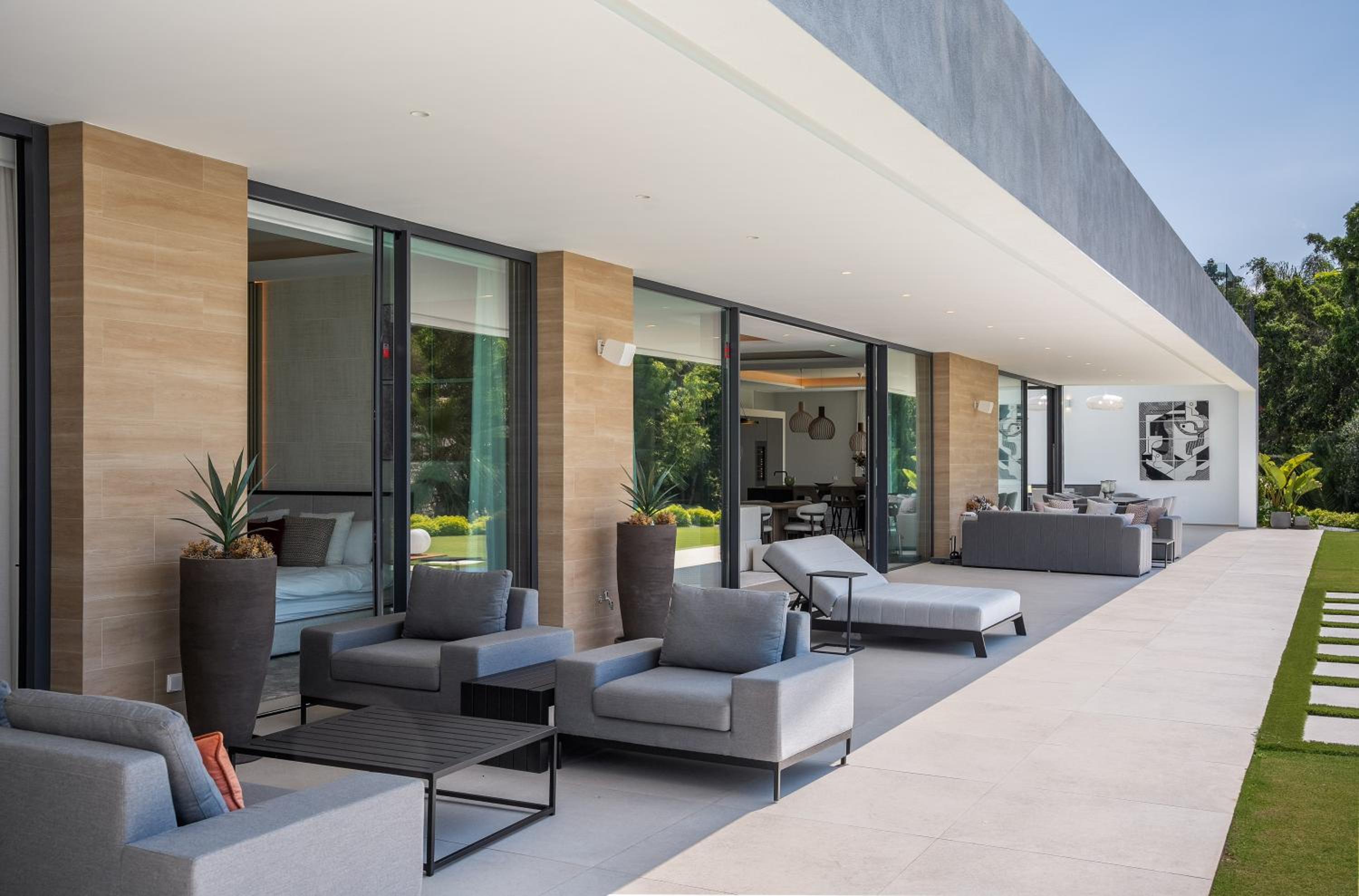 Villa Mirage, Sierra Blanca, Marbella view 4
