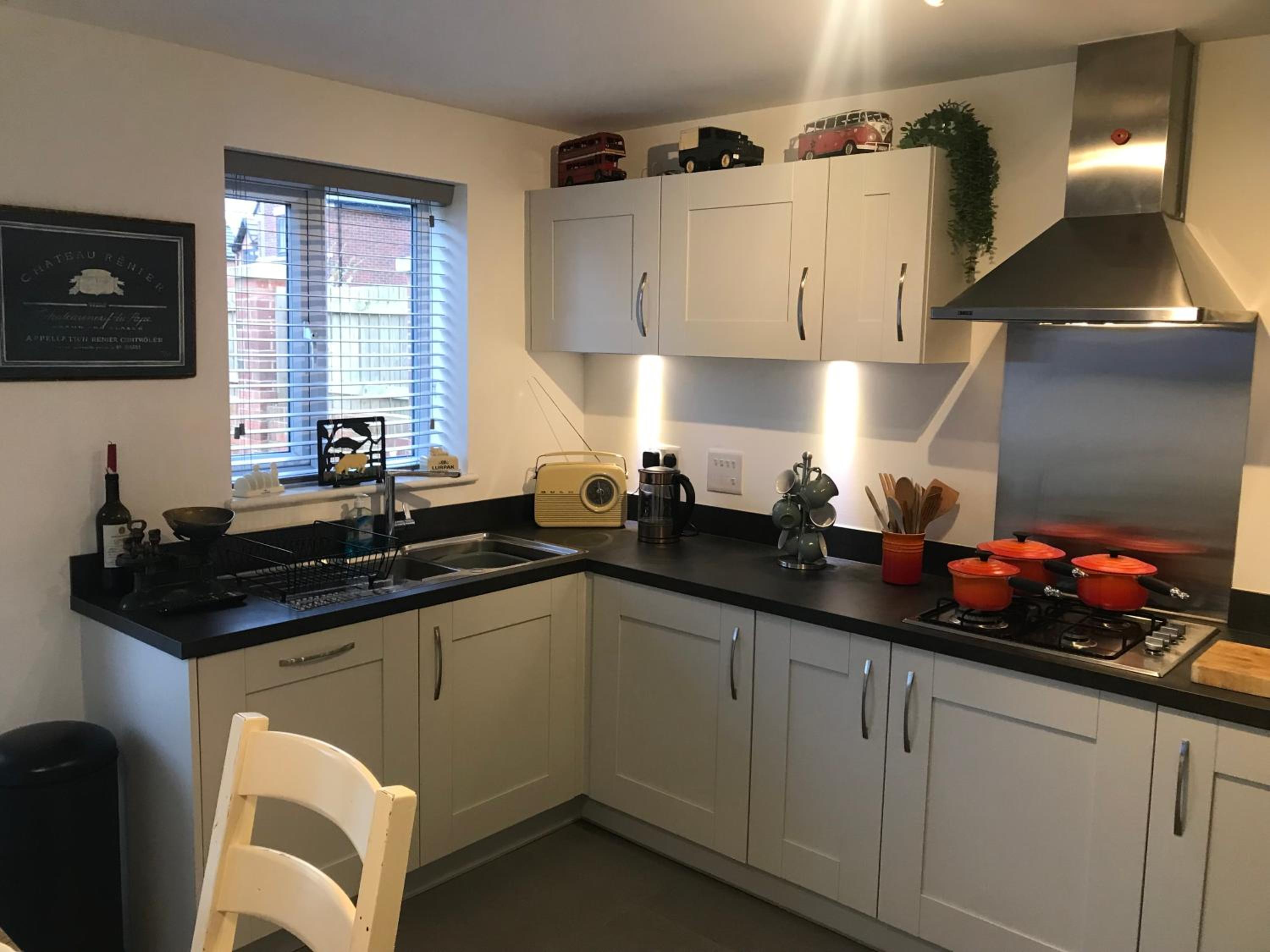 Beckside Gorgeous village home