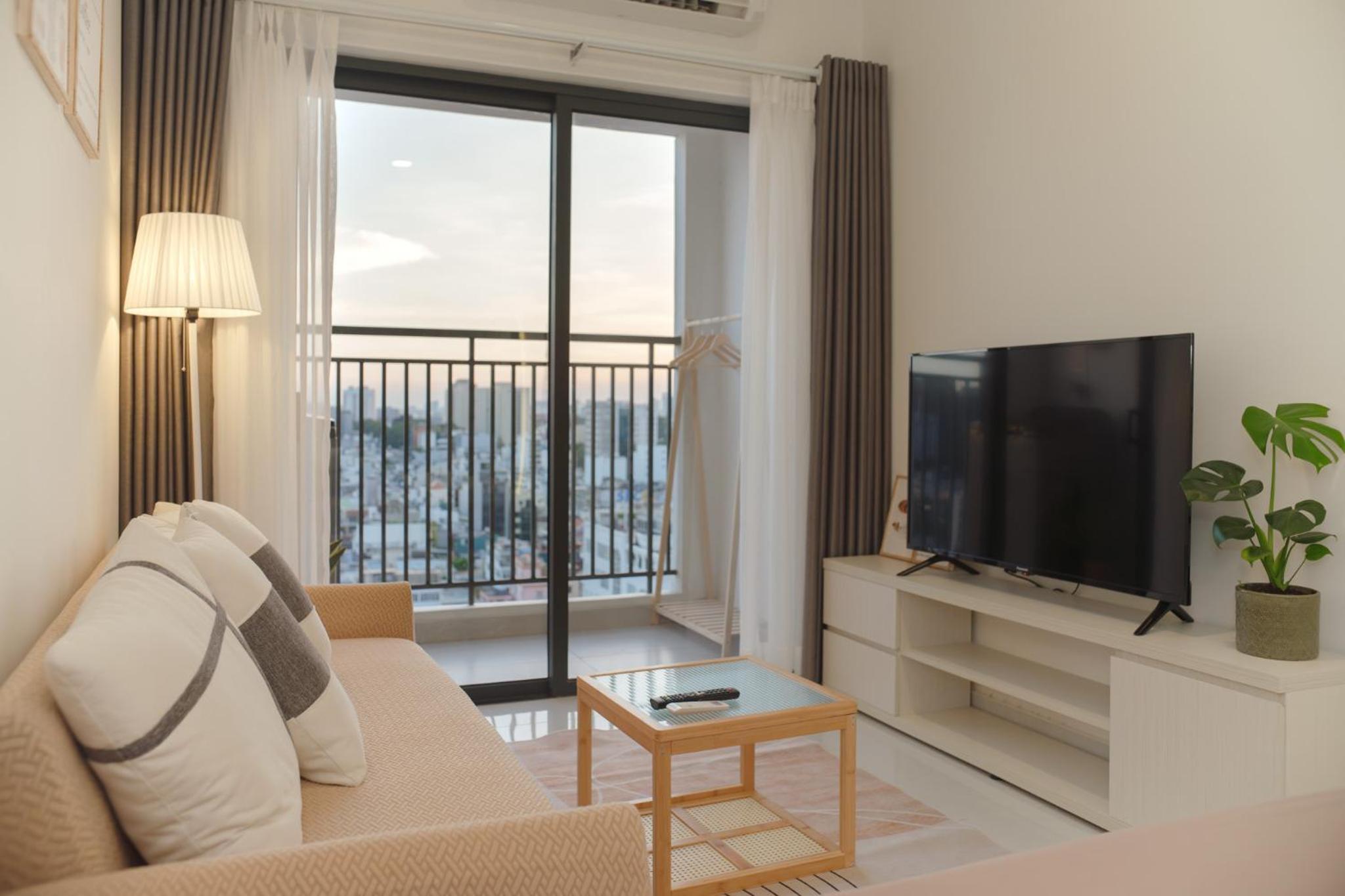 Cozy Studio centrally district 1 Ho Chi Minh, 300m to Bui Vien