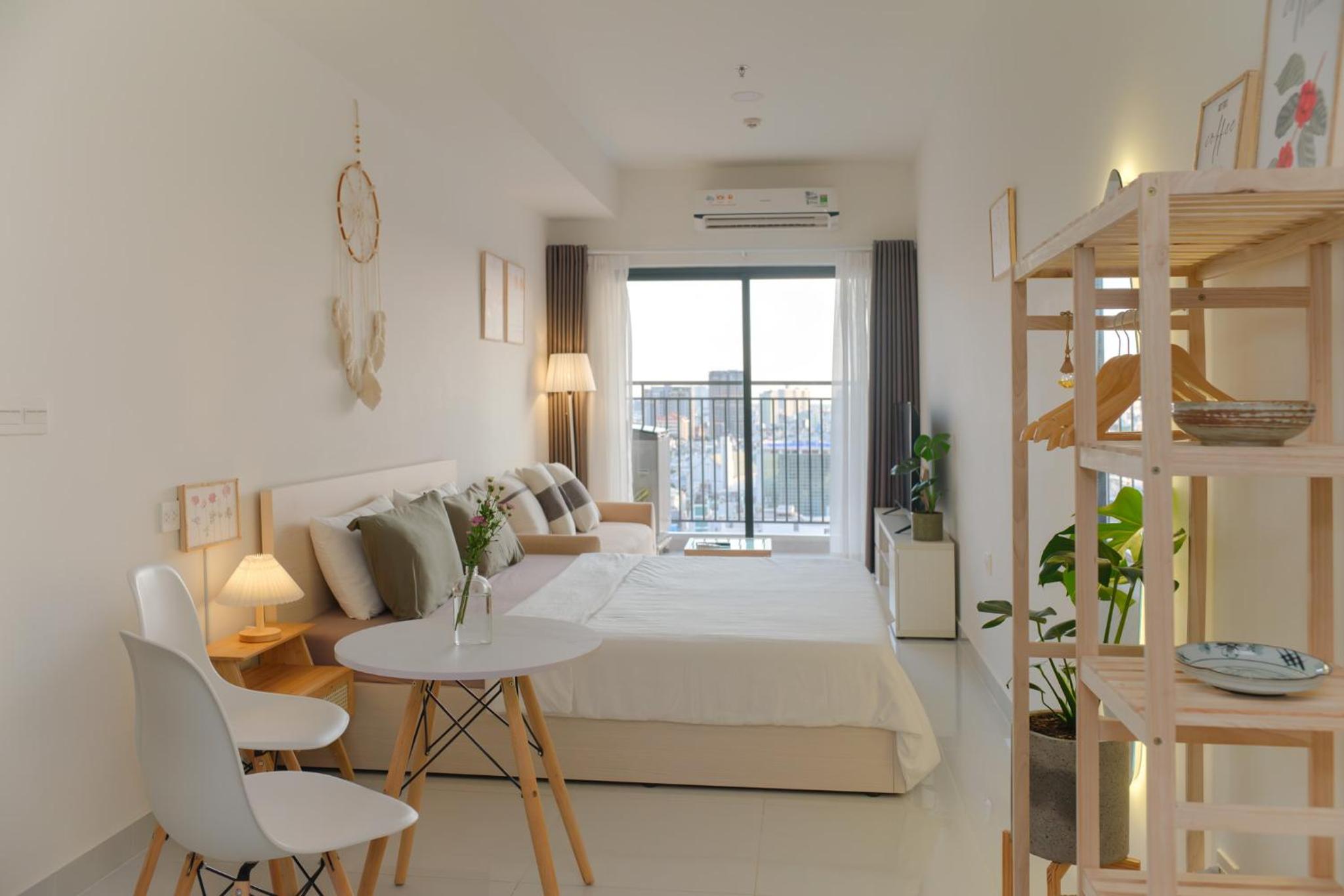 Cozy Studio centrally district 1 Ho Chi Minh, 300m to Bui Vien