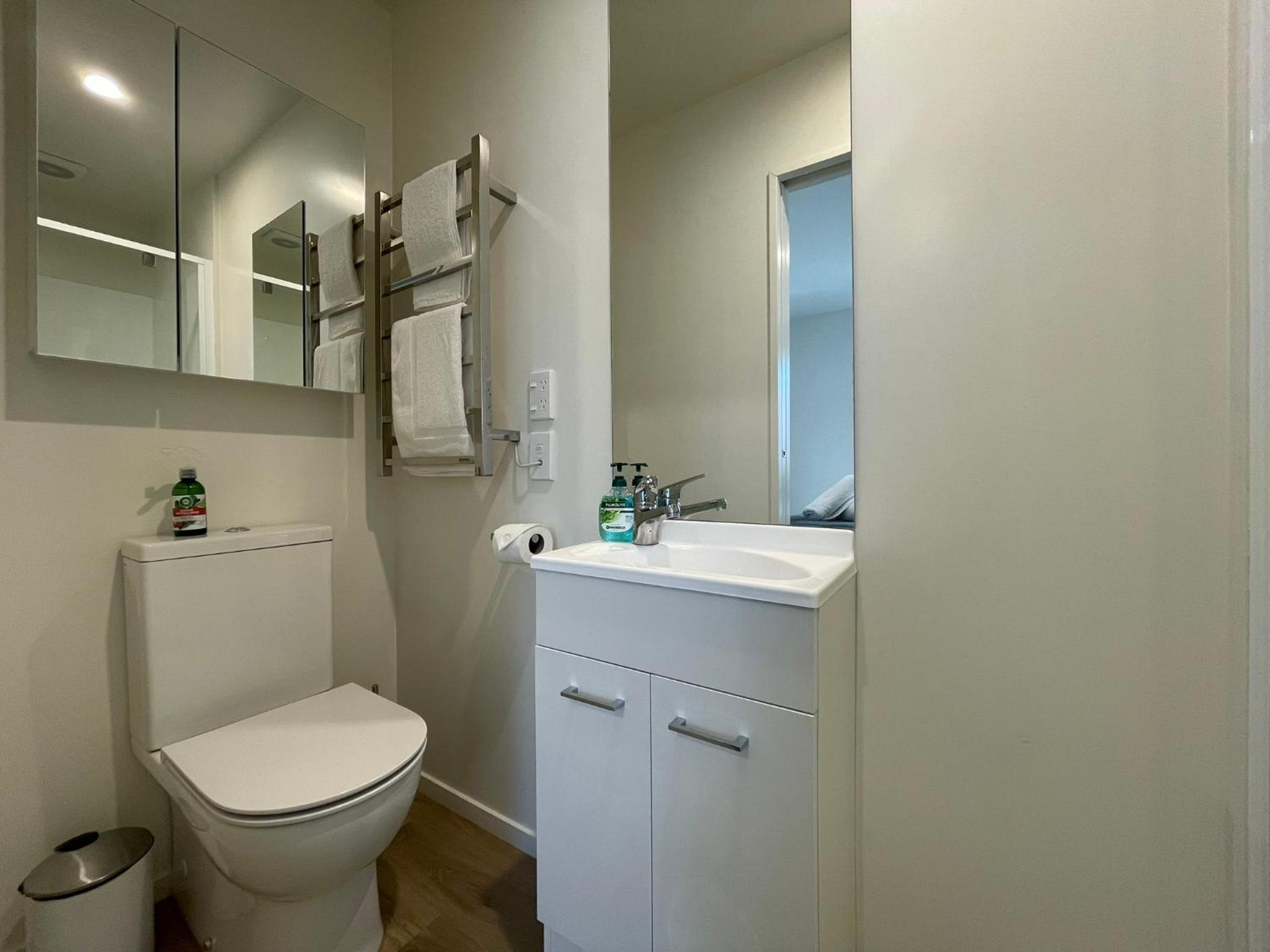 Luxury CBD 1 Bedroom Apartment with Free Parking view 4