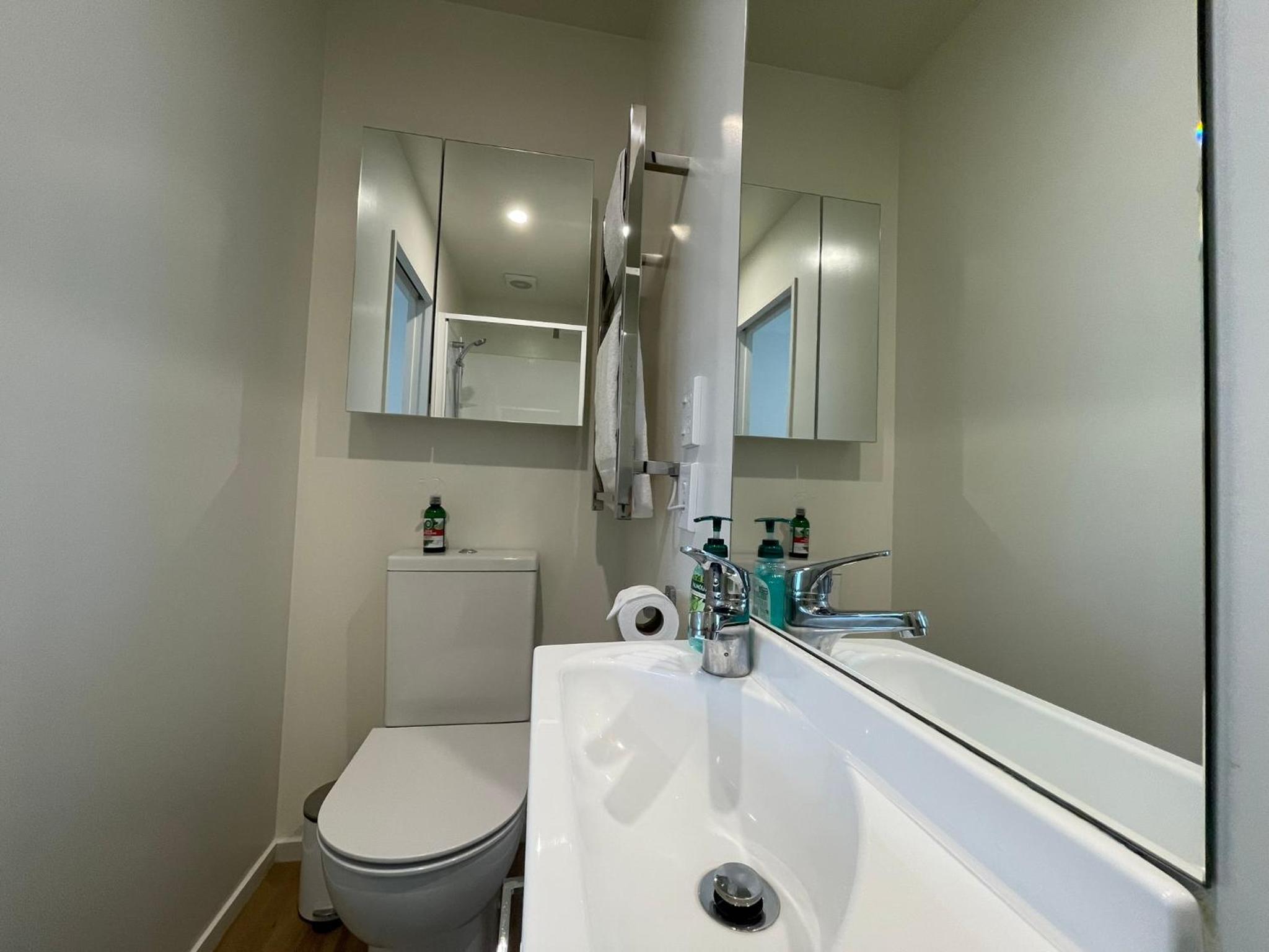 Luxury CBD 1 Bedroom Apartment with Free Parking view 5