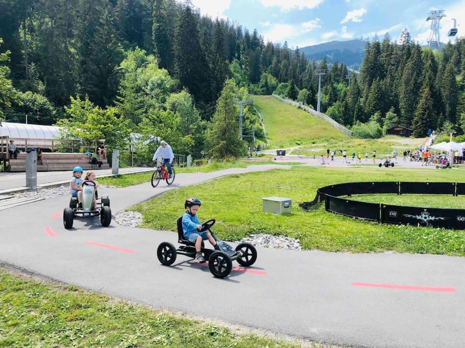 Modern LAAX apt, Swimming Pools, Wellness & Tennis