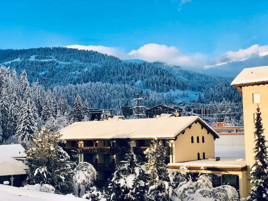 Modern LAAX apt, Swimming Pools, Wellness & Tennis