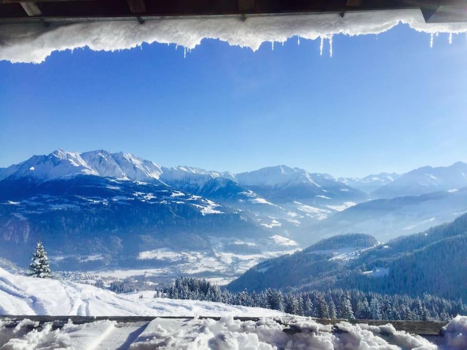 Modern LAAX apt, Swimming Pools, Wellness & Tennis