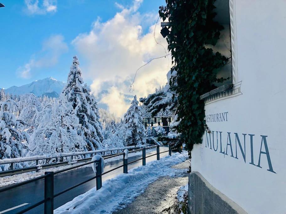 Modern LAAX apt, Swimming Pools, Wellness & Tennis