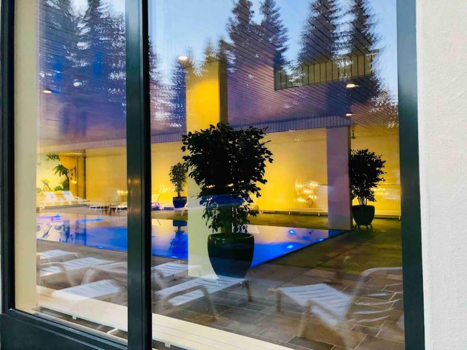 Modern LAAX apt, Swimming Pools, Wellness & Tennis