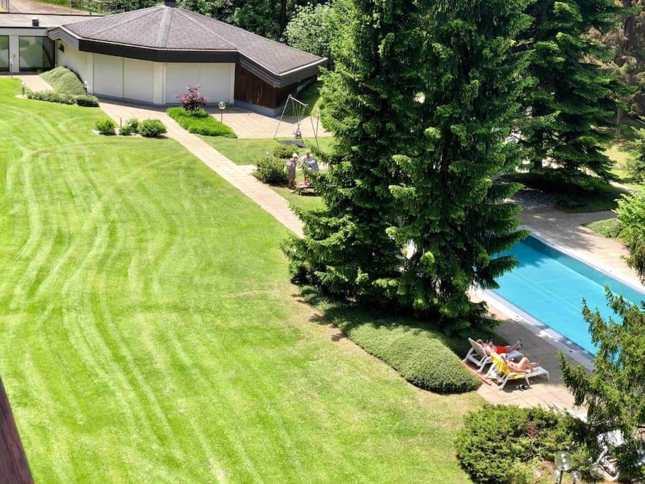Modern LAAX apt, Swimming Pools, Wellness & Tennis