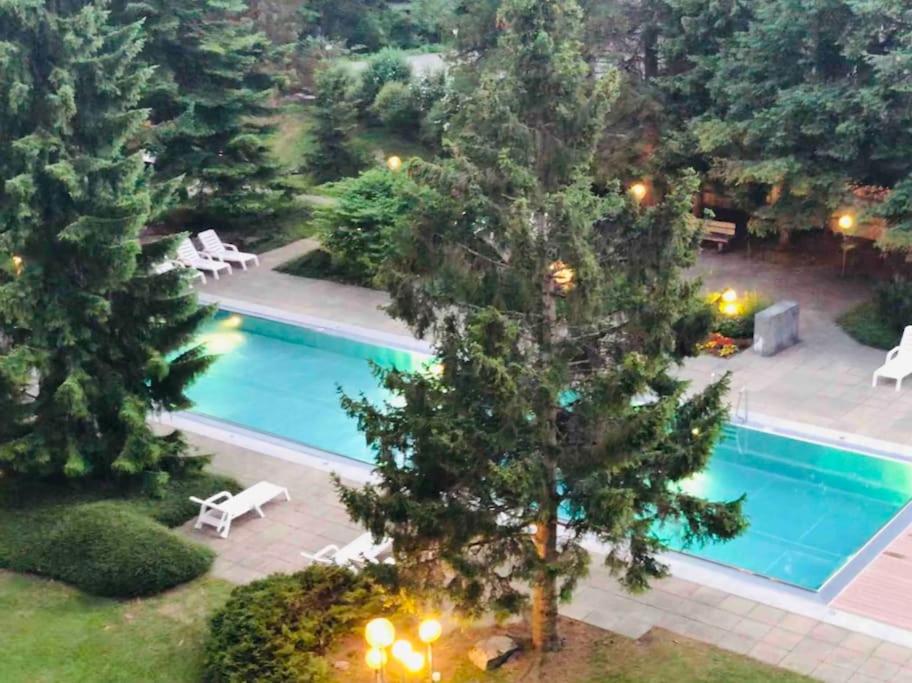 Modern LAAX apt, Swimming Pools, Wellness & Tennis