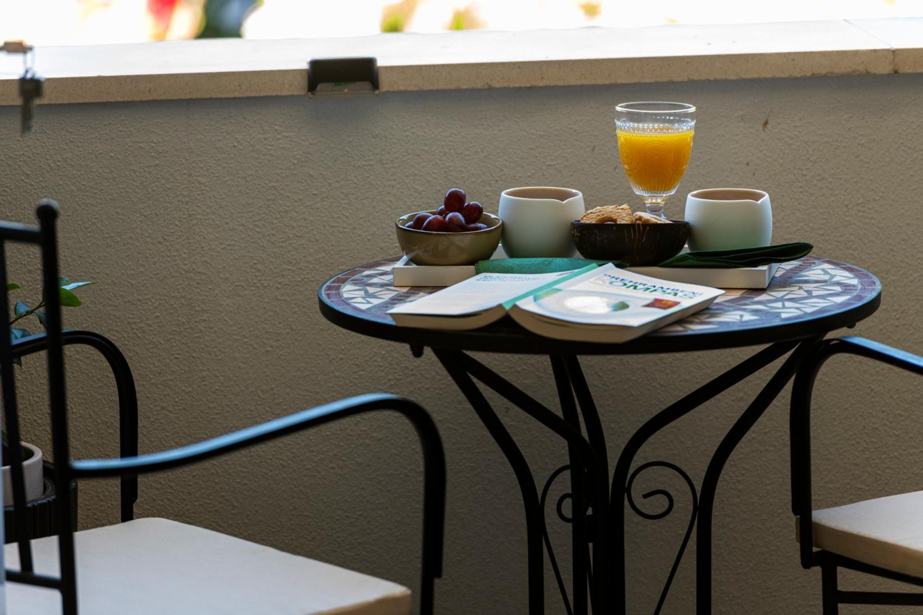 balance & terrace