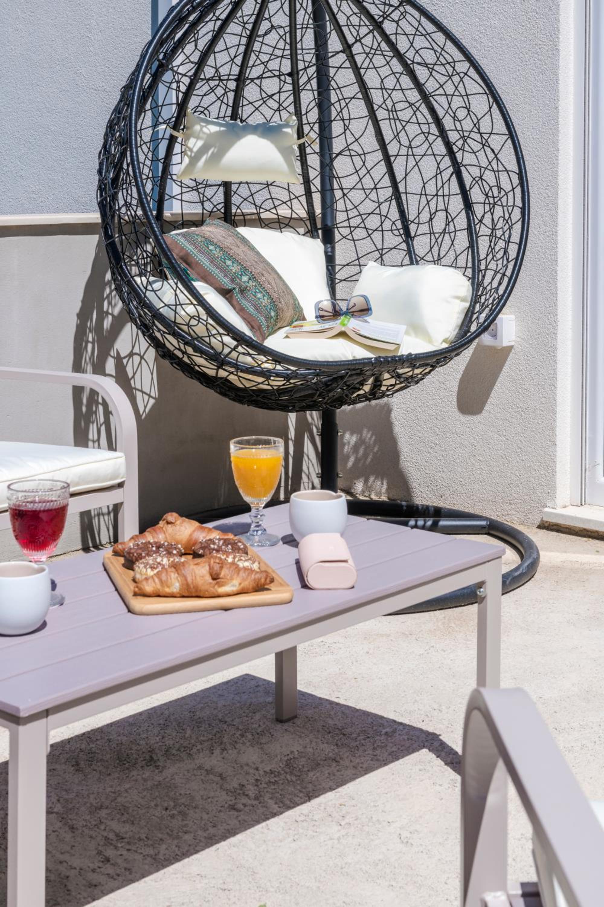 balance & terrace