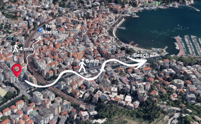 Chic & Renovated- Prime Location - 4 min walk to Seaside view 5