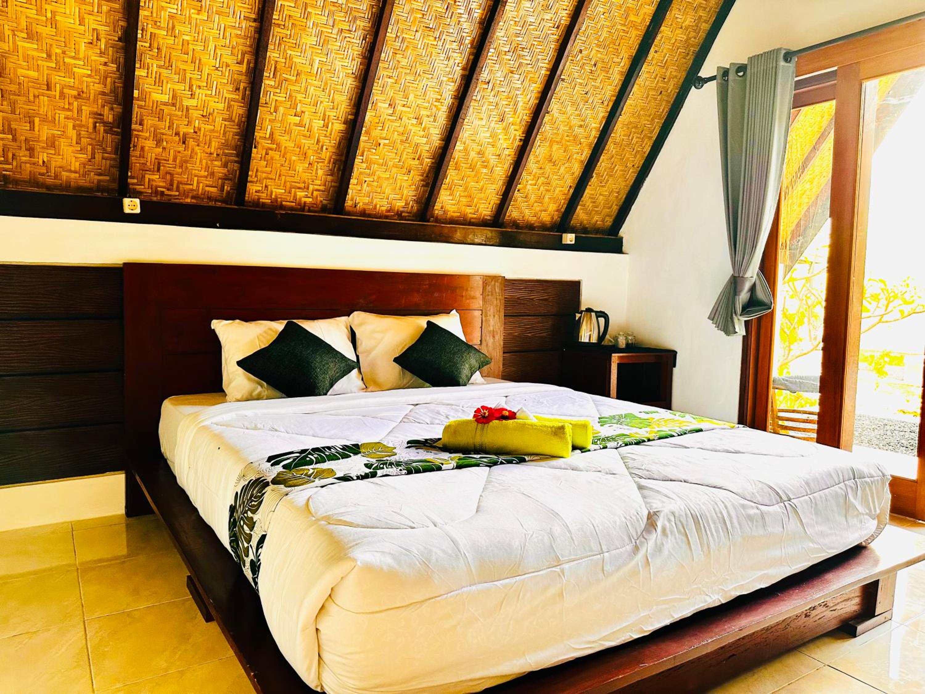 Ampik Batur with Private Hot Springs view 5