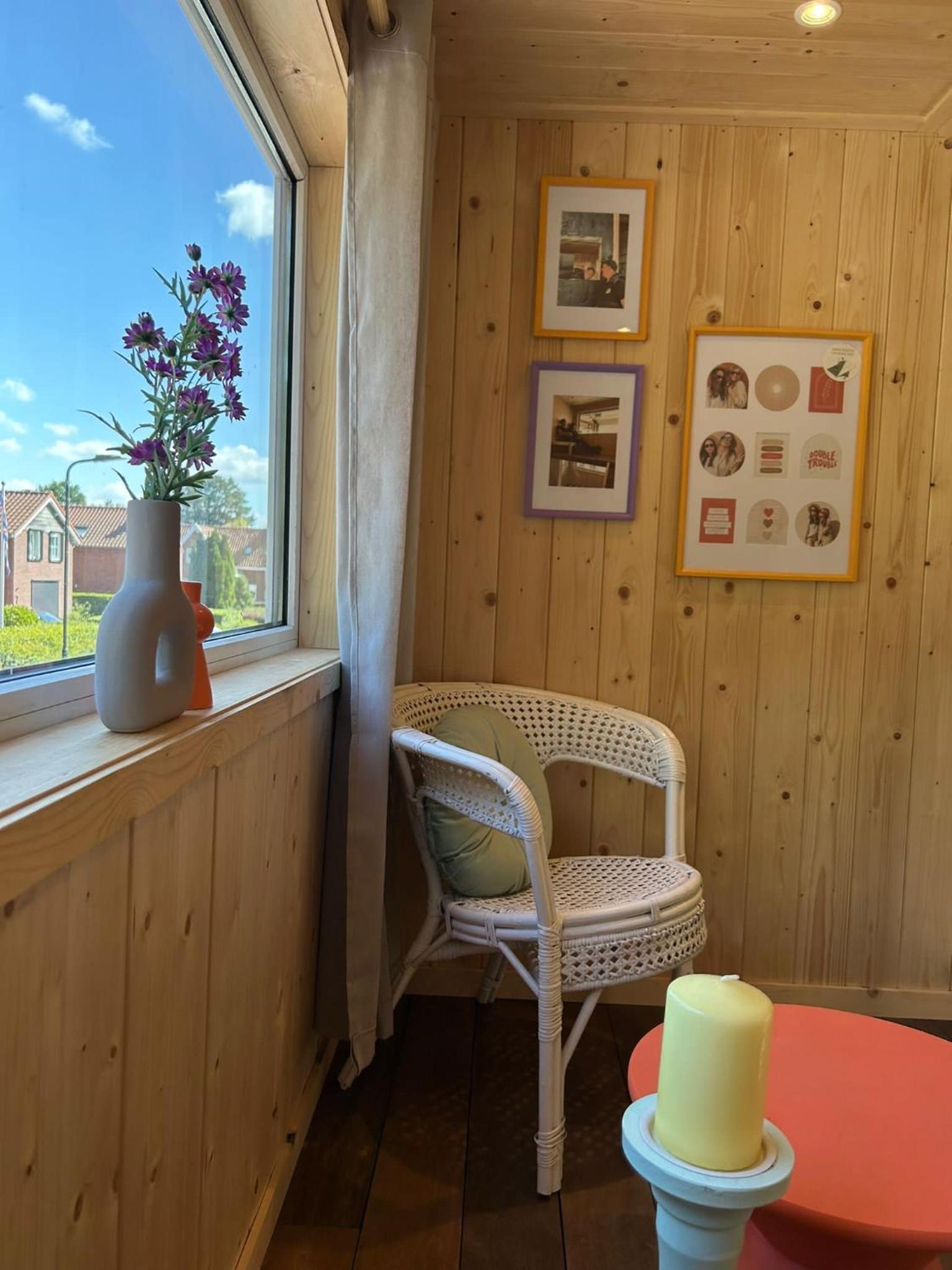 Tiny house Smûk view 2