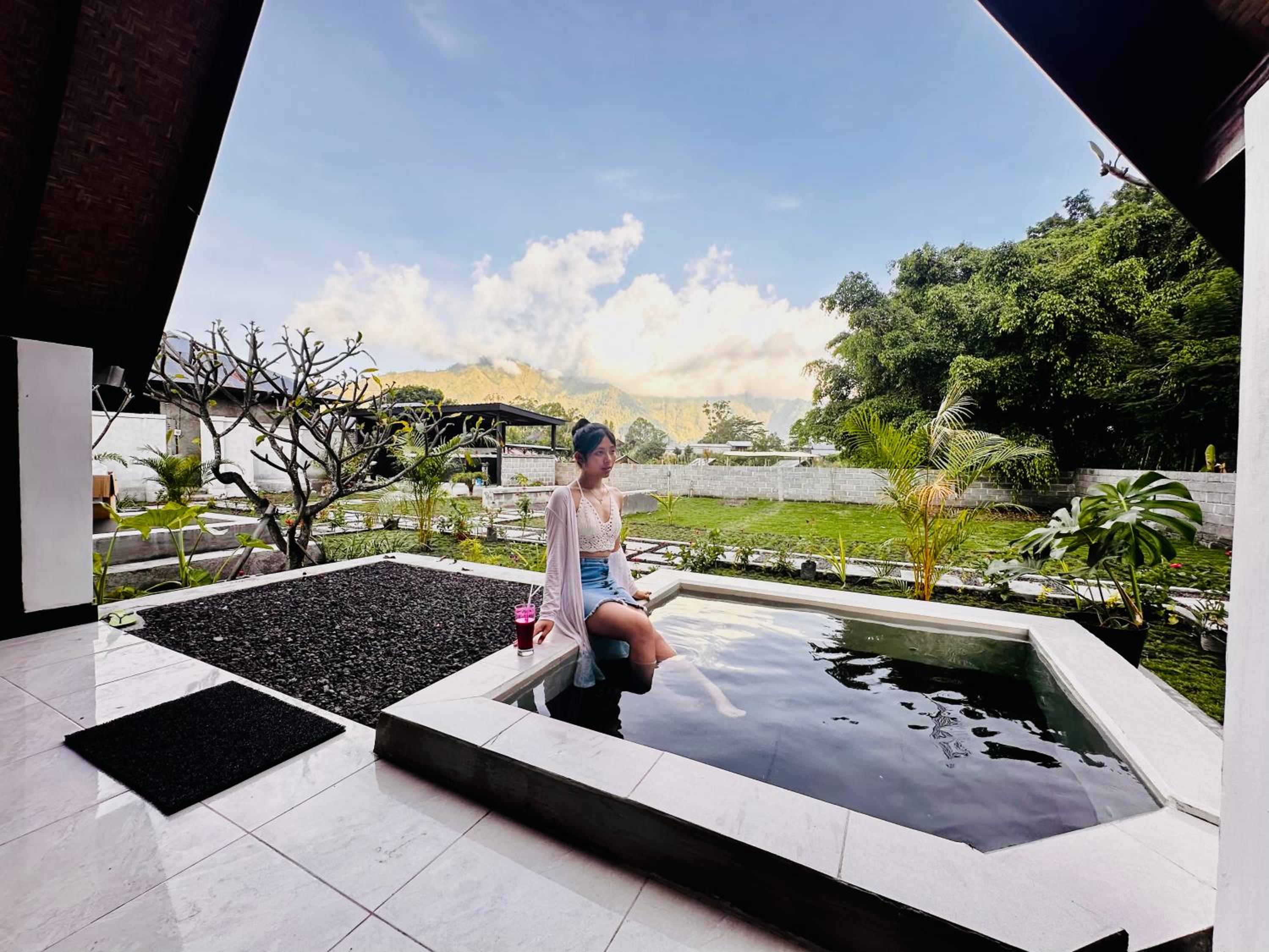 Ampik Batur with Private Hot Springs view 3