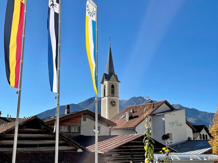 Swiss chalet near Flims