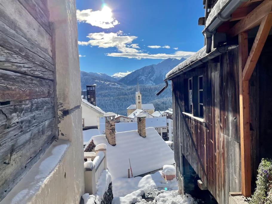 Swiss chalet near Flims